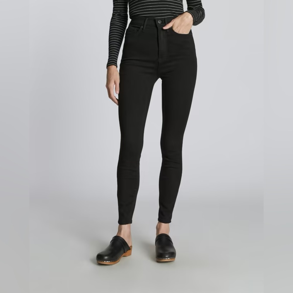 Everlane Women's High Rise Jeans - Black